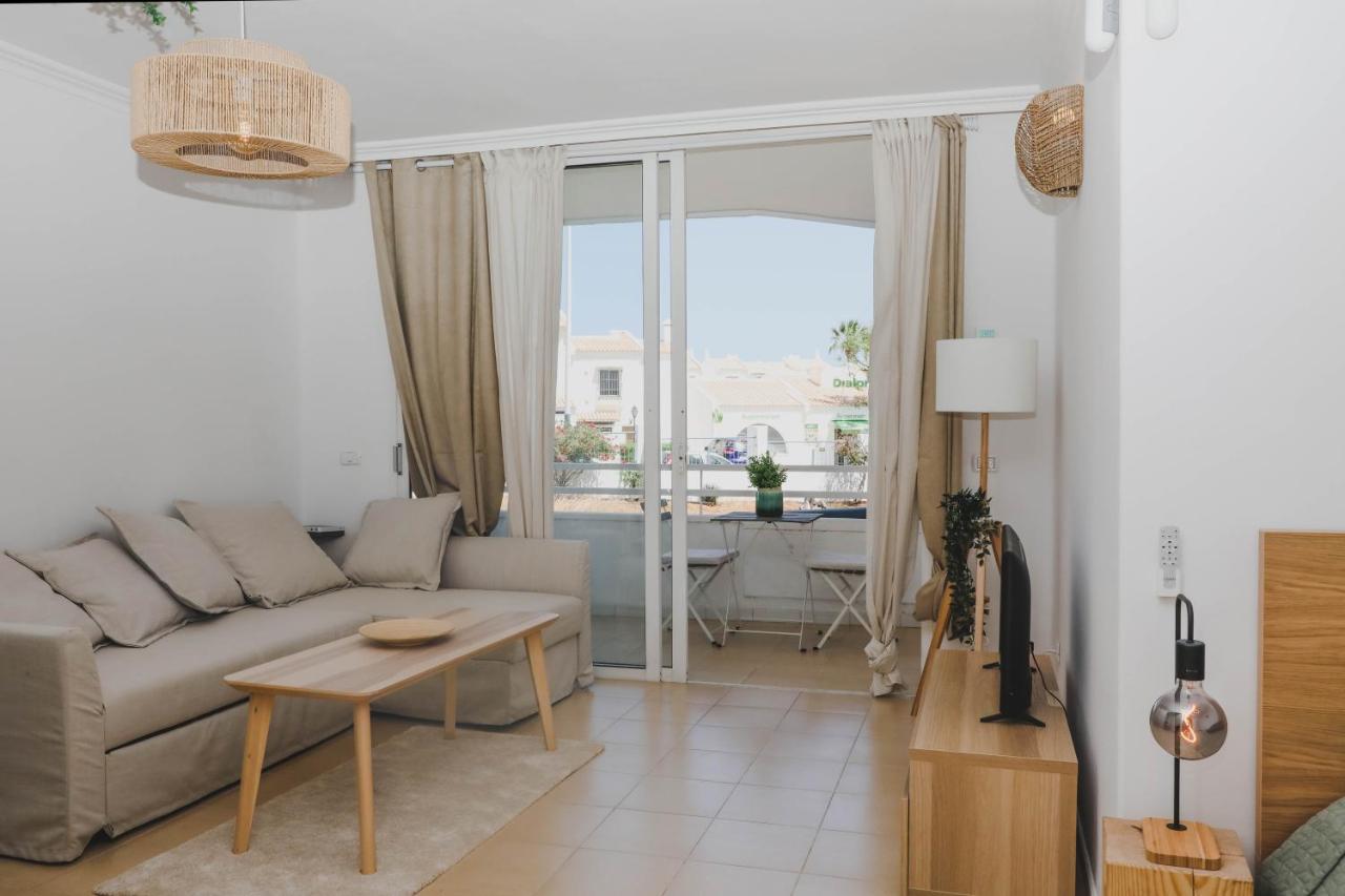 Isla Verde Studio Apartment Green Park San Miguel de Abona Luaran gambar