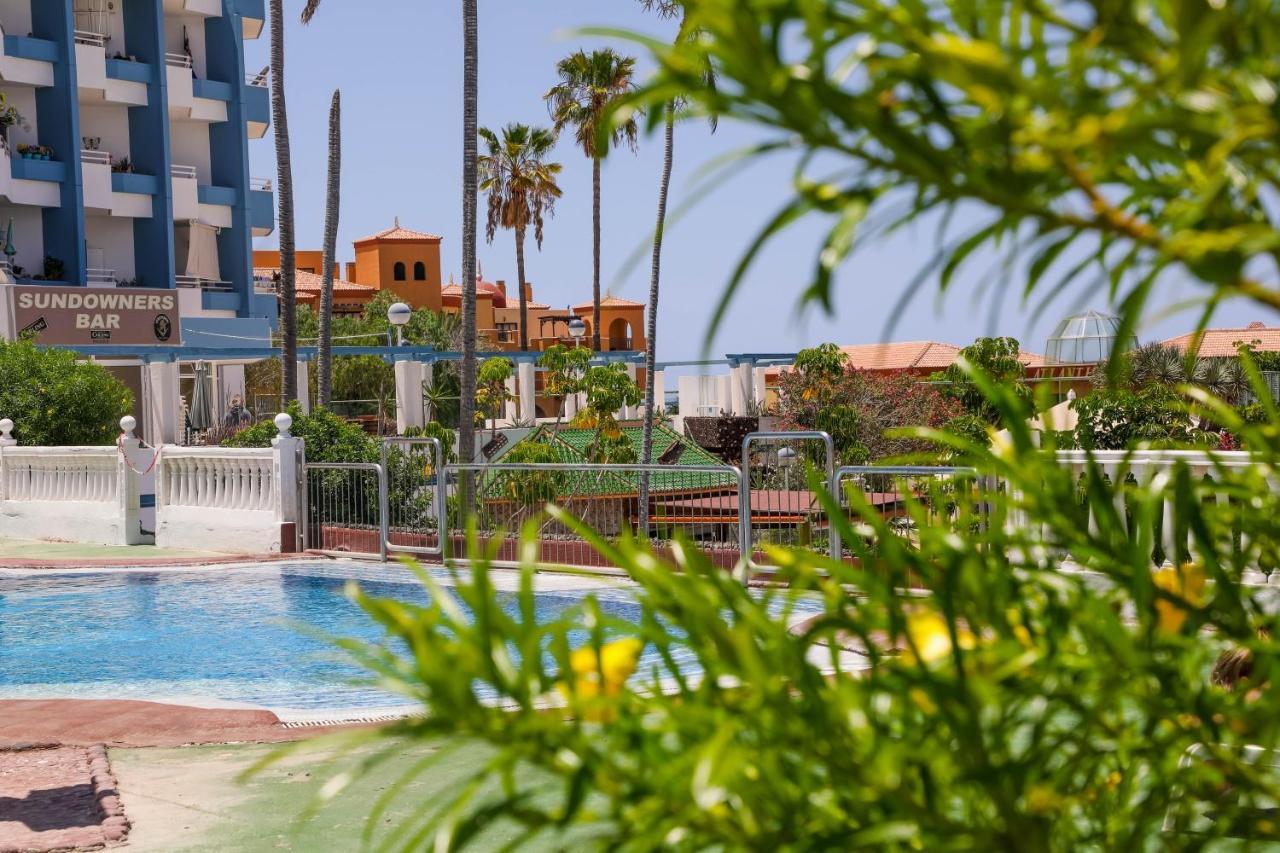 Isla Verde Studio Apartment Green Park San Miguel de Abona Luaran gambar