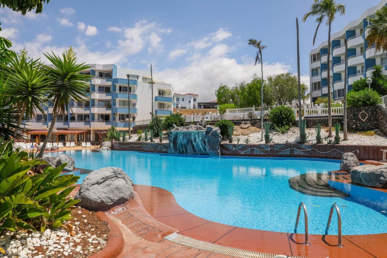 Isla Verde Studio Apartment Green Park San Miguel de Abona Luaran gambar